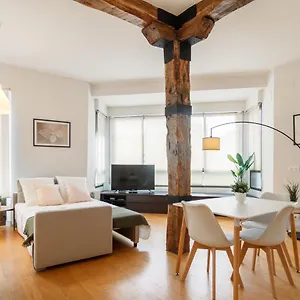  Apartamento Muy Luminoso A 5 Min Del Centro De